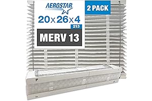 Aprilaire 213 Replacement Filter (2-Pack): Enhanced Air Filtration for Enhanced Air Filtration