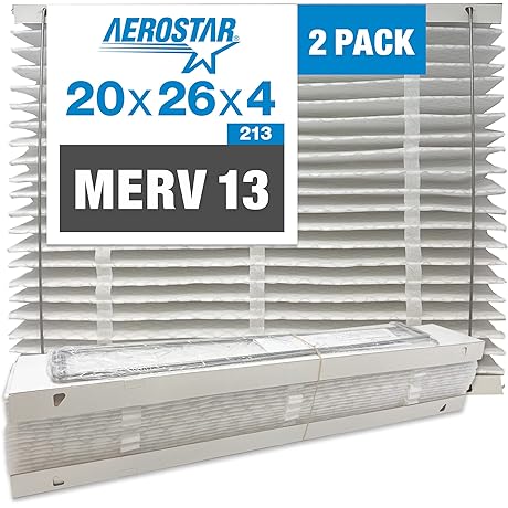 Aprilaire 213 Replacement Filter (2-Pack): Enhanced Air Filtration for Enhanced Air Filtration