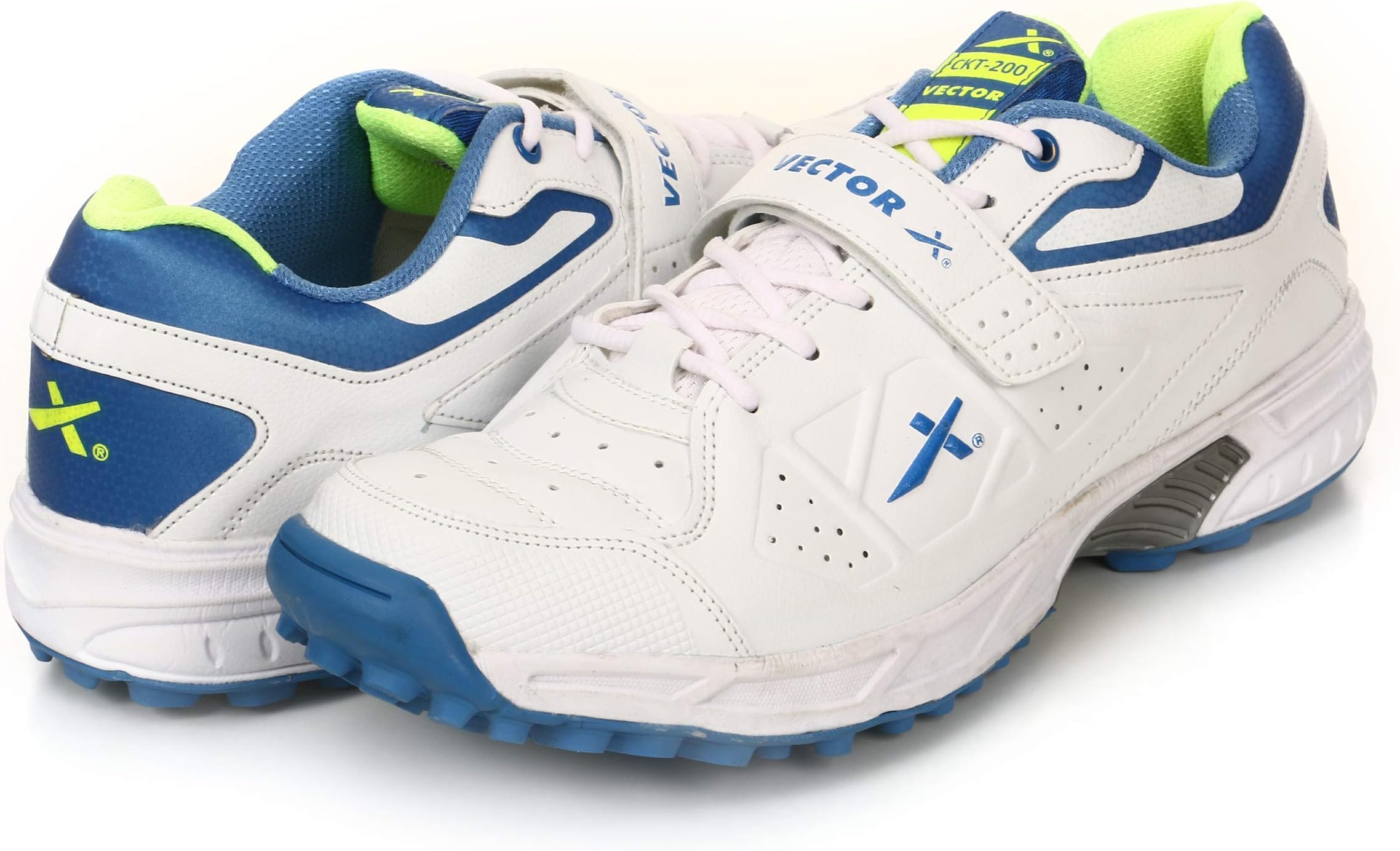 adipower vector cricket shoes