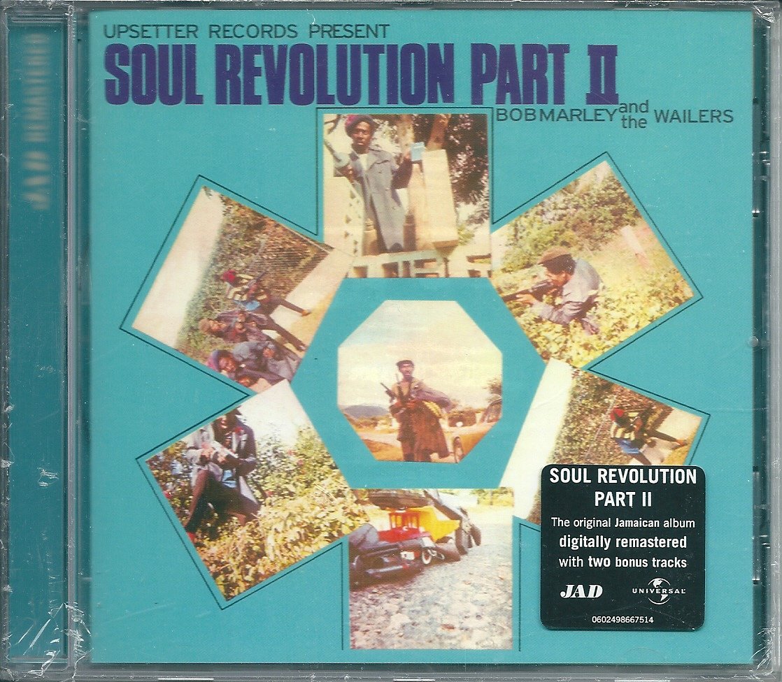 洋楽 BOB MARLEY SOUL REVOLUTION PART II LP Soul Revolution Part II | Bob Marley & The Wailers | Charly Records