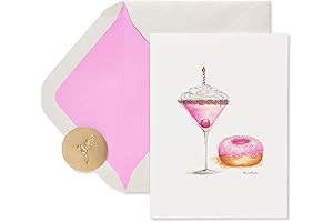 Papyrus Birthday Card - Send Extra Cheers on Her Special Day