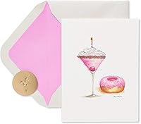 Vista 1 de Tarjeta de cumpleaños Papyrus - Diseñada por Bella Pilar (Extra Cheers)