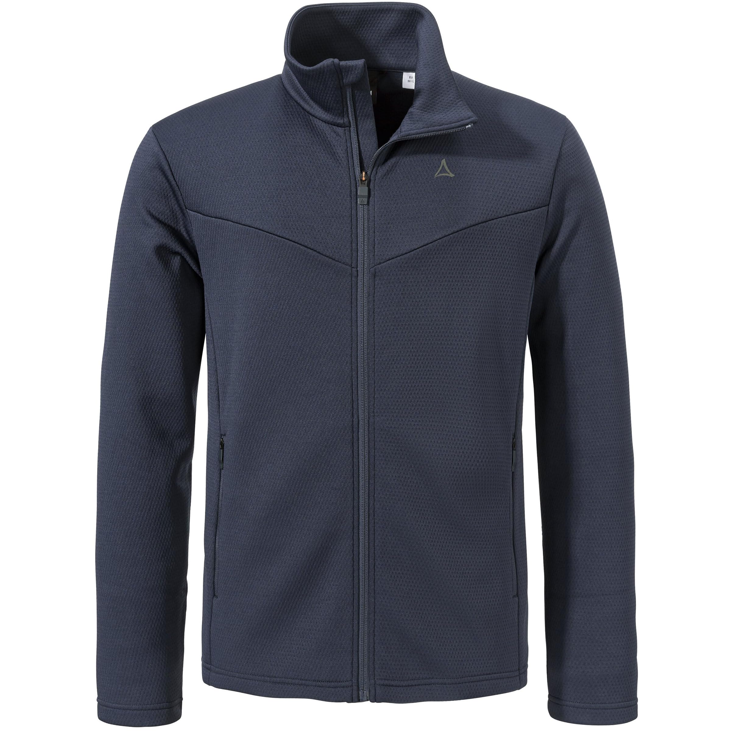 Schöffel Funktionele Fleece-jas ' Hiking Fleece Jk Style Ash Mns 28116774 Schöffel Funktionele Fleece-jas ' Hiking Fleece Jk Style Ash Mns 28116774