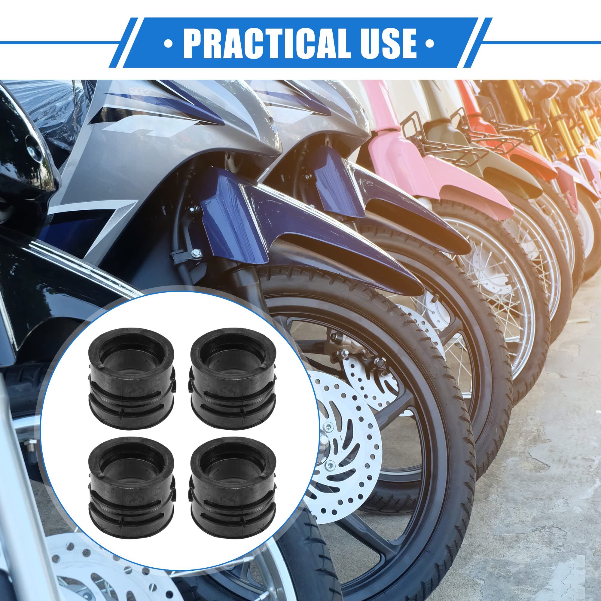Amazon.com: VekAuto Carburetor Intake Manifold Boot Kit Compatible