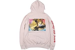 THE SCOTTS Men's Kanye See Ghosts Graphic Crewneck
