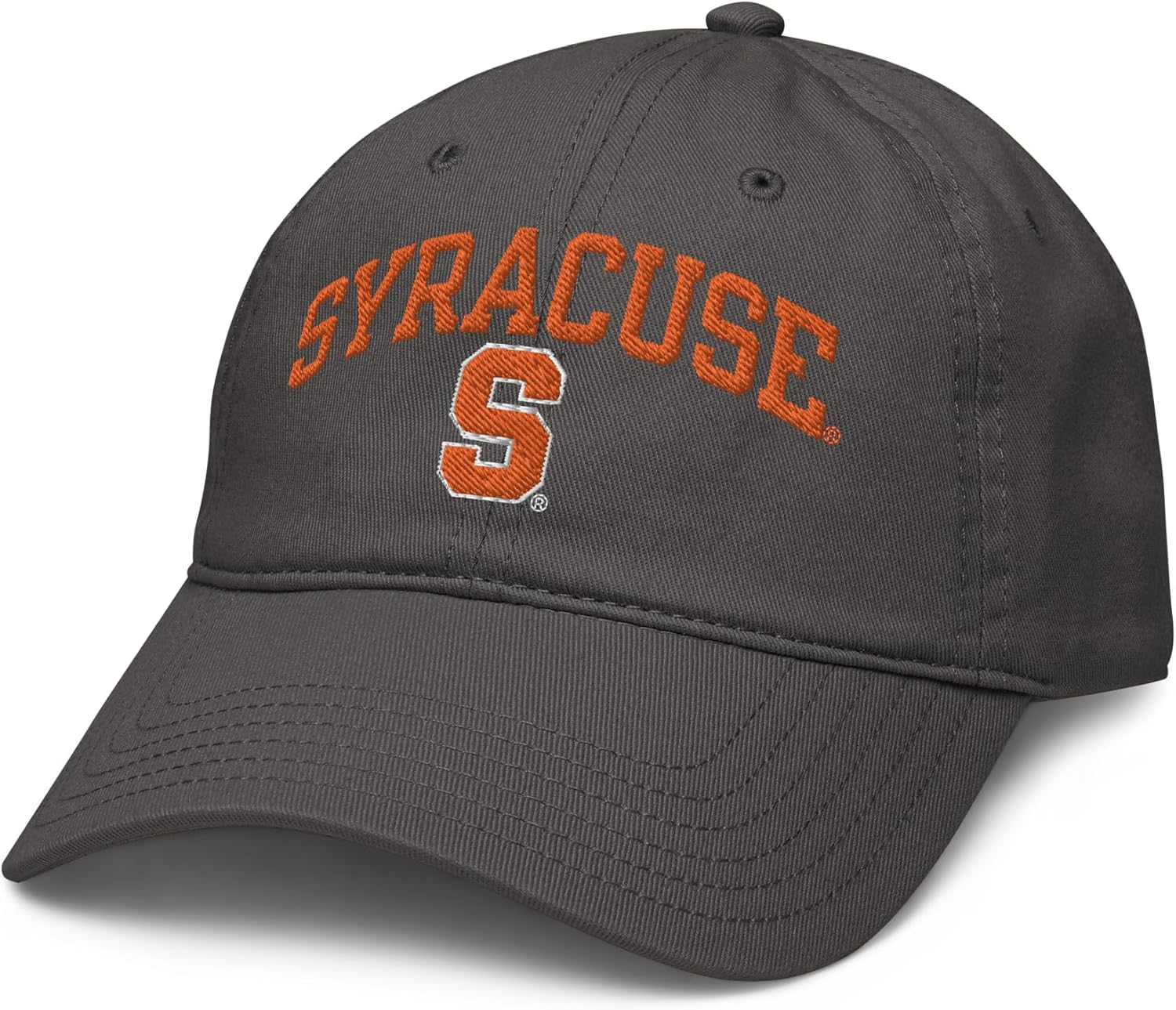Syracuse Orange Arch Over Officially Licensed Adjustable Baseball Hat