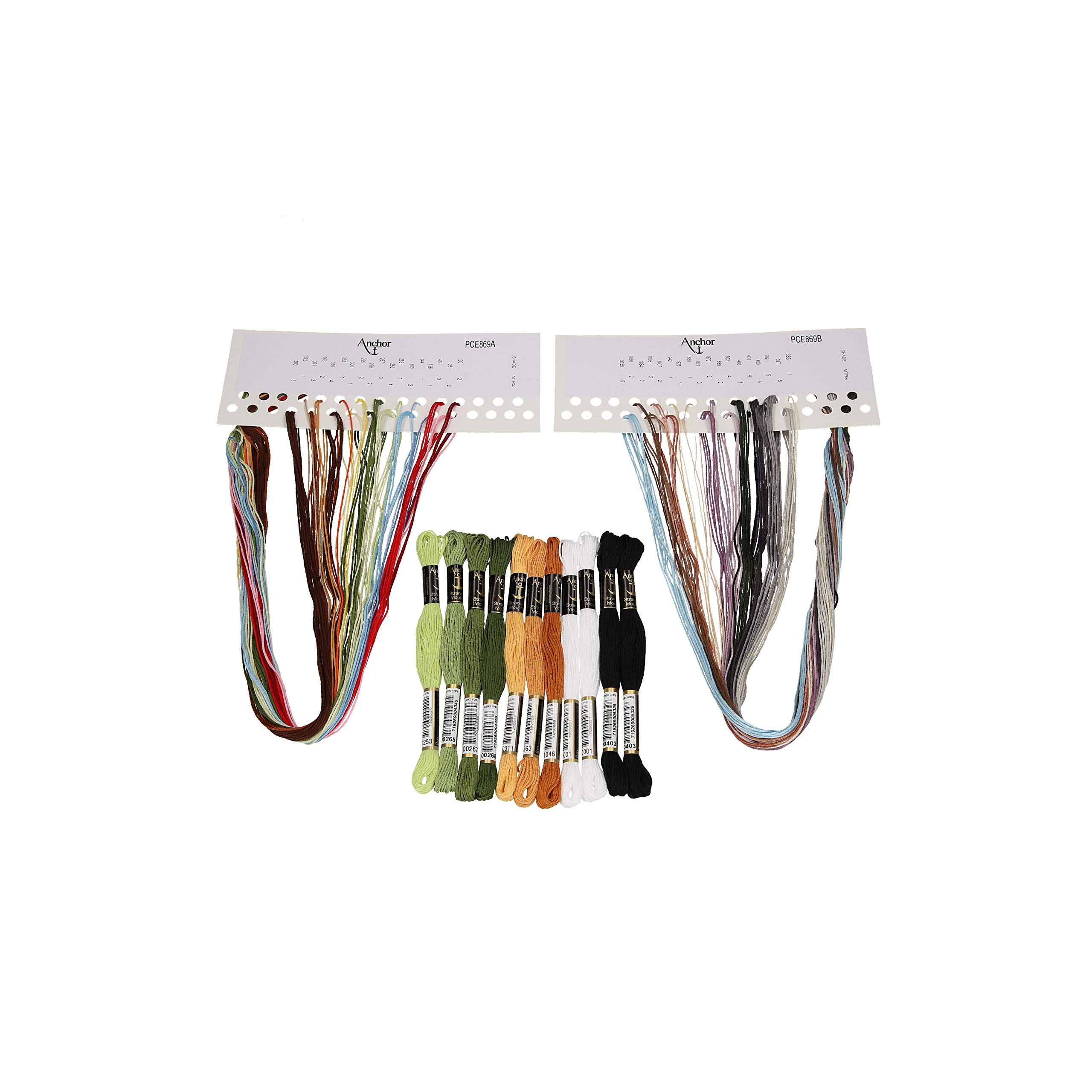 Anchor Kreuzstich-Set Sarah - Blumen & Schmetterling Design | Perfekt Für Anfänger & Kinder