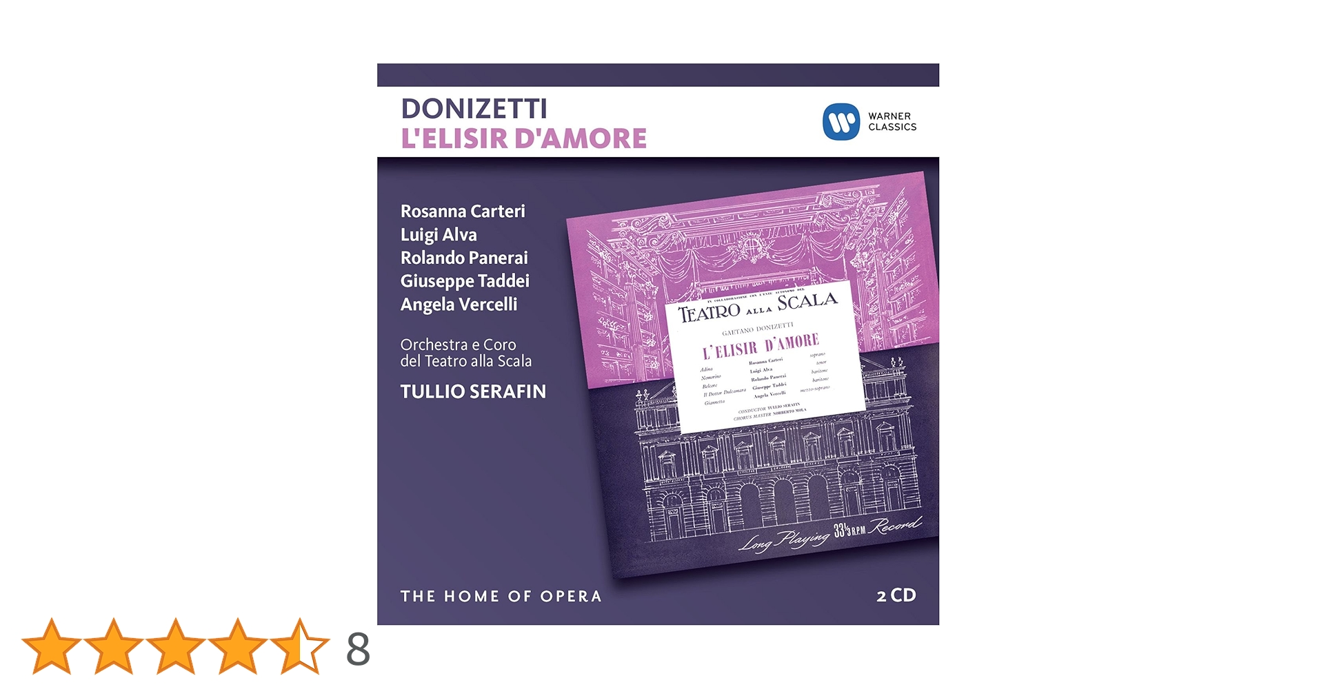 メトロポリタン  ドニゼッティ:歌劇「愛の妙薬」全曲 Laser Disc メトロポリタン ドニゼッティ:歌劇「愛の妙薬」全曲 Laser Disc