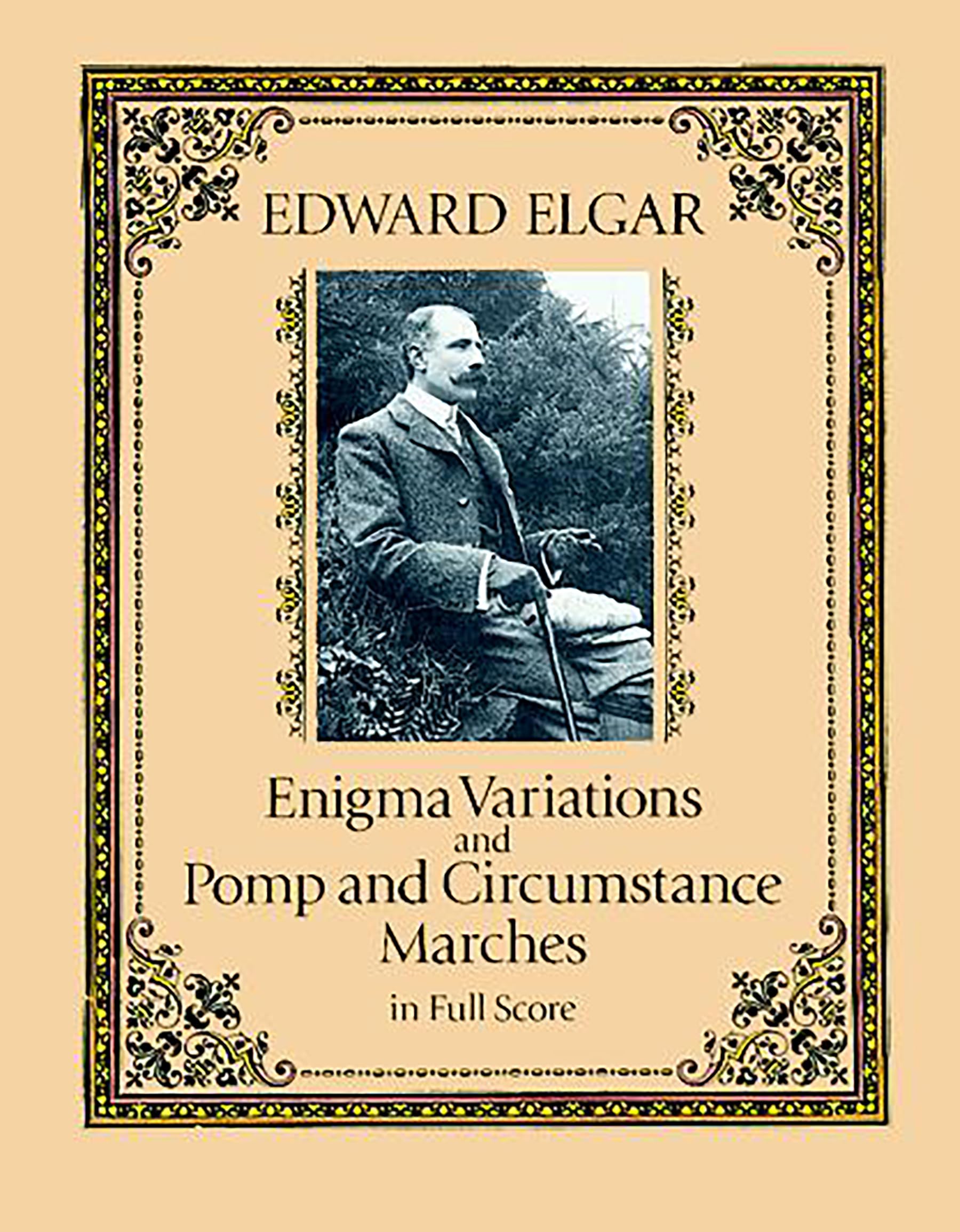 Elgar Edward Enigma Variations & Pomp & Circumstance Marches Full Score (Dover Orchestral Music Scores)