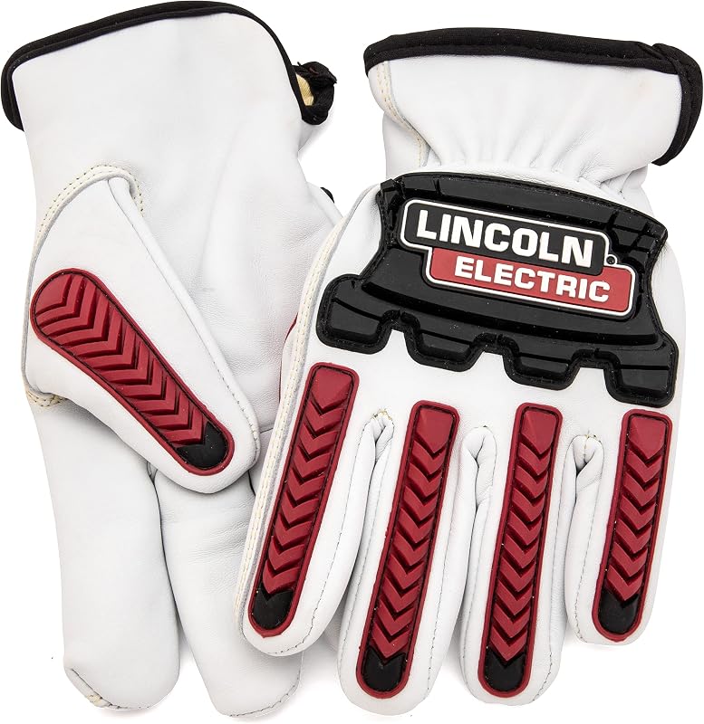 Lincoln Electric Sheepskin Leather Cut Resistant Metal Working Glove - Large