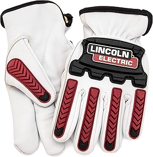 Lincoln Electric Sheepskin Leather Cut Resistant Metal Working Glove - X Large
