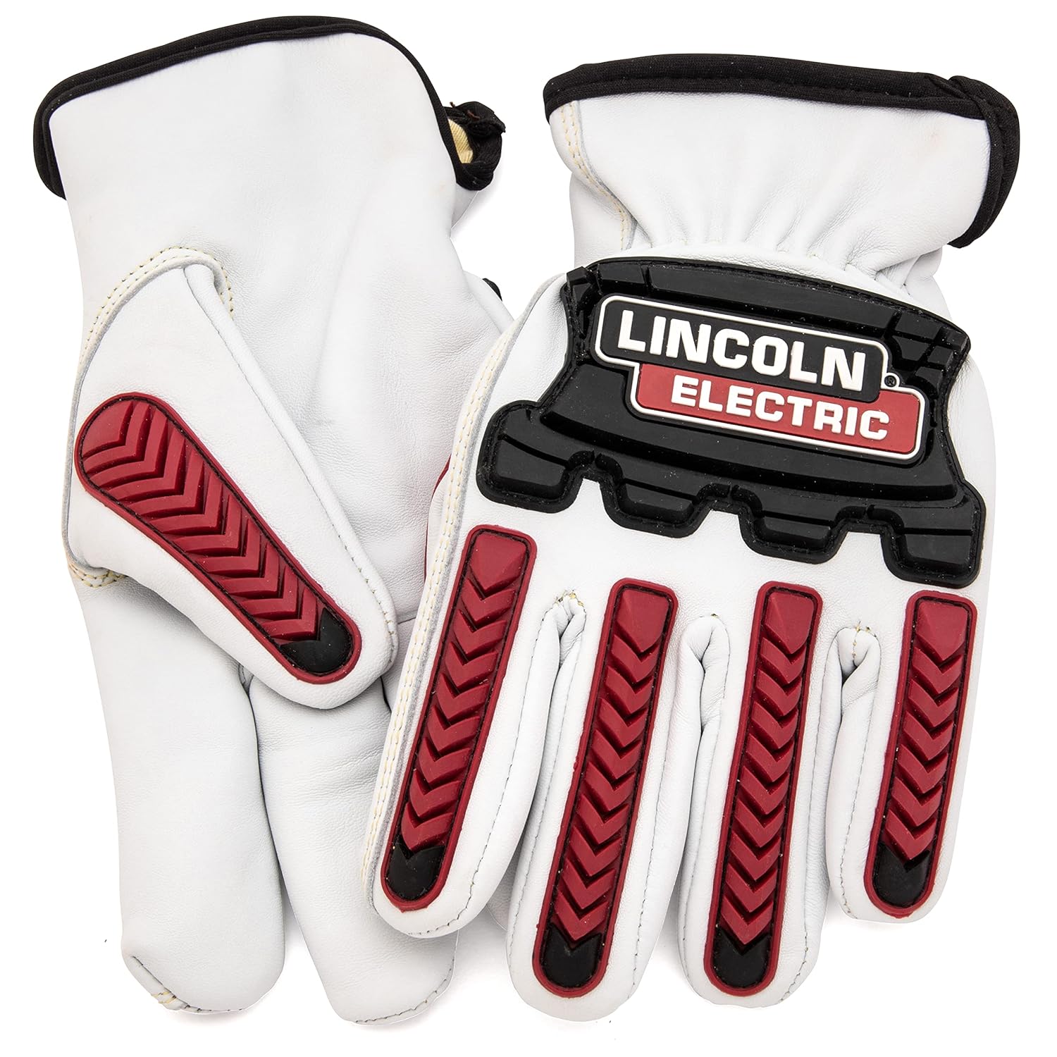 Lincoln Electric Sheepskin Leather Cut Resistant Metal Working Glove - Large