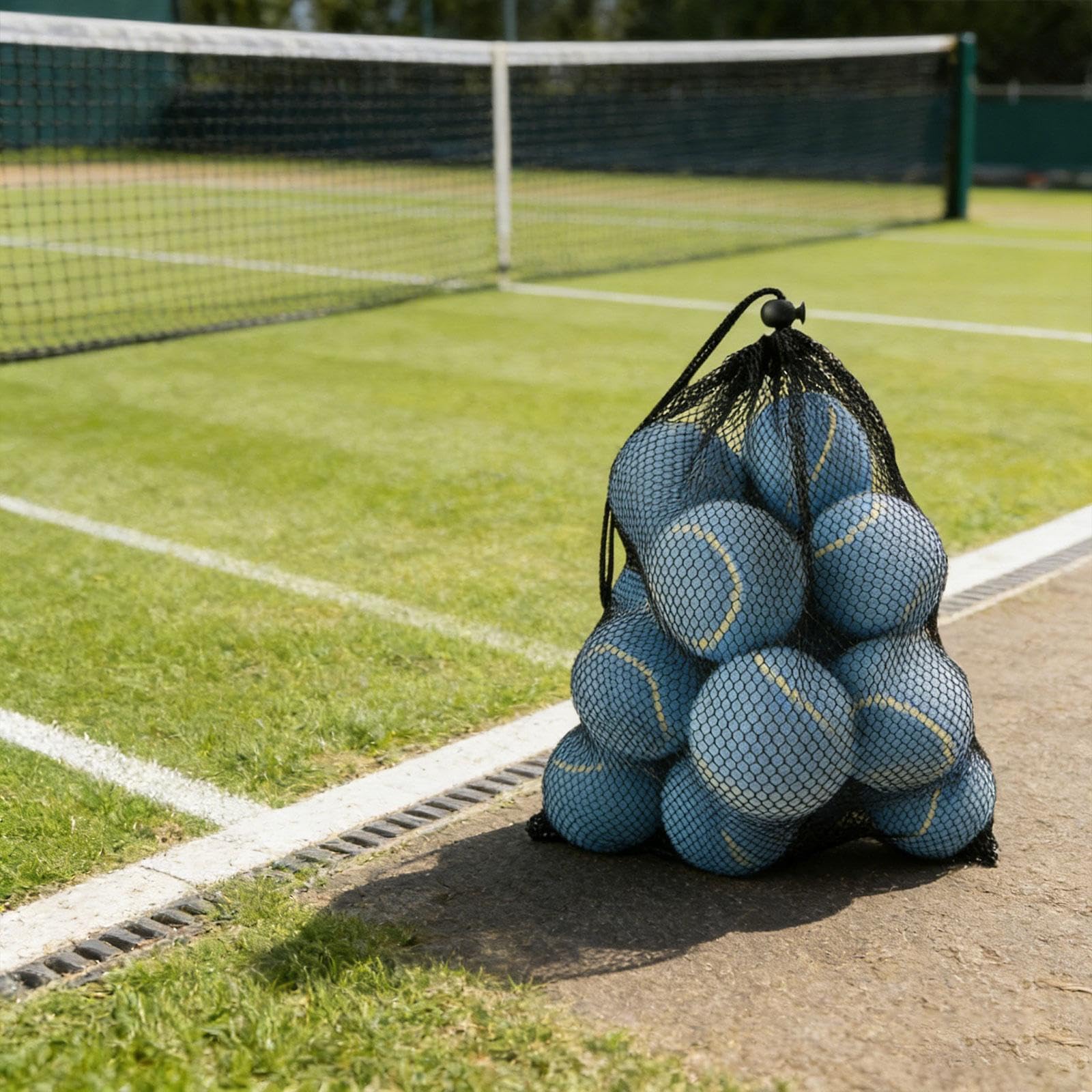 12 Palline da Tennis, Palline per Esercizi Senza Pressione, Altamente Elastiche, per attività All'aperto, Sport, Animali Domestici (Cani) E Uso in