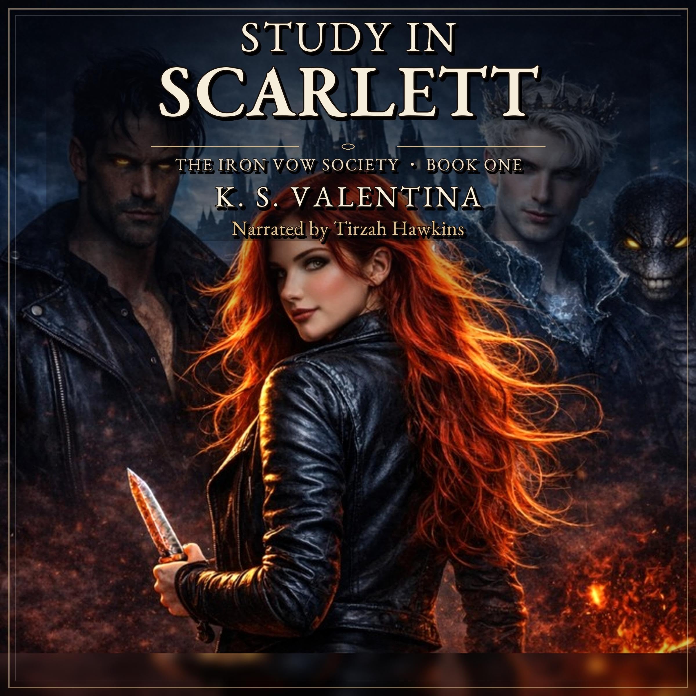 Cover art for Study in Scarlett