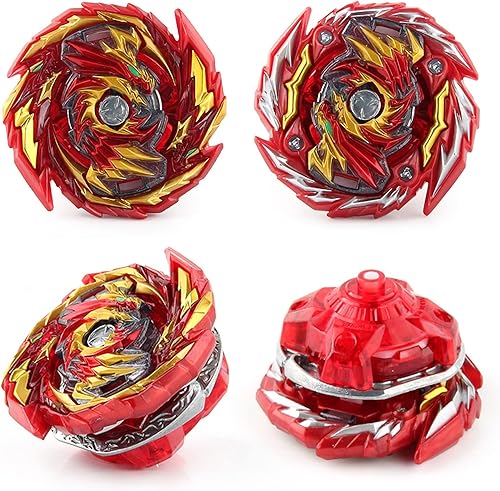 Miniatura 4 de Hozuumo Bey Battling Top Burst Gyro Toy Set juego de batalla de lanzadores regalo para niños y niños B-145