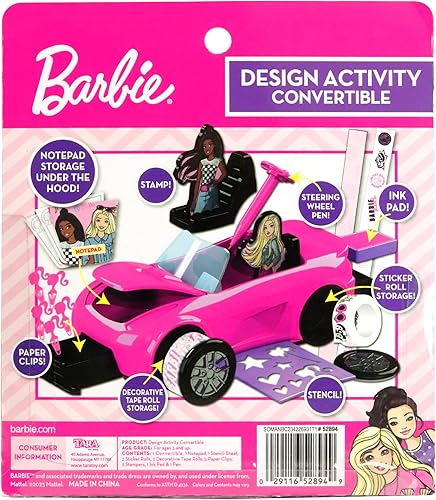 Miniatura 2 de Barbie Design Actividad Convertible