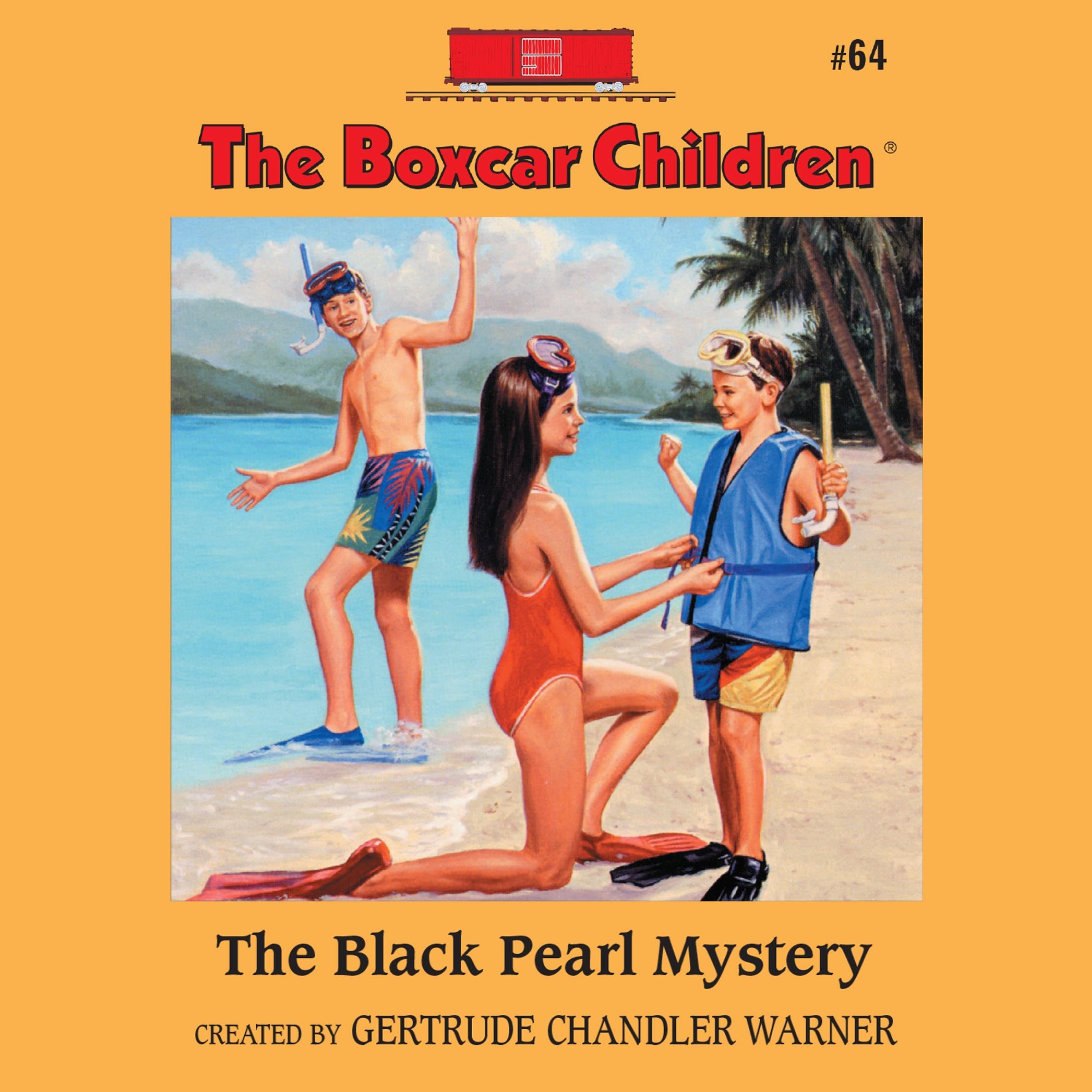 Cover art for The Black Pearl Mystery