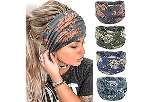Wide Boho Headbands