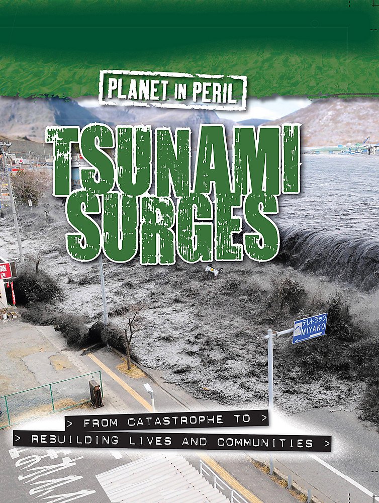 Buy Planet In Peril: Tsunami Surges — BookShops.in