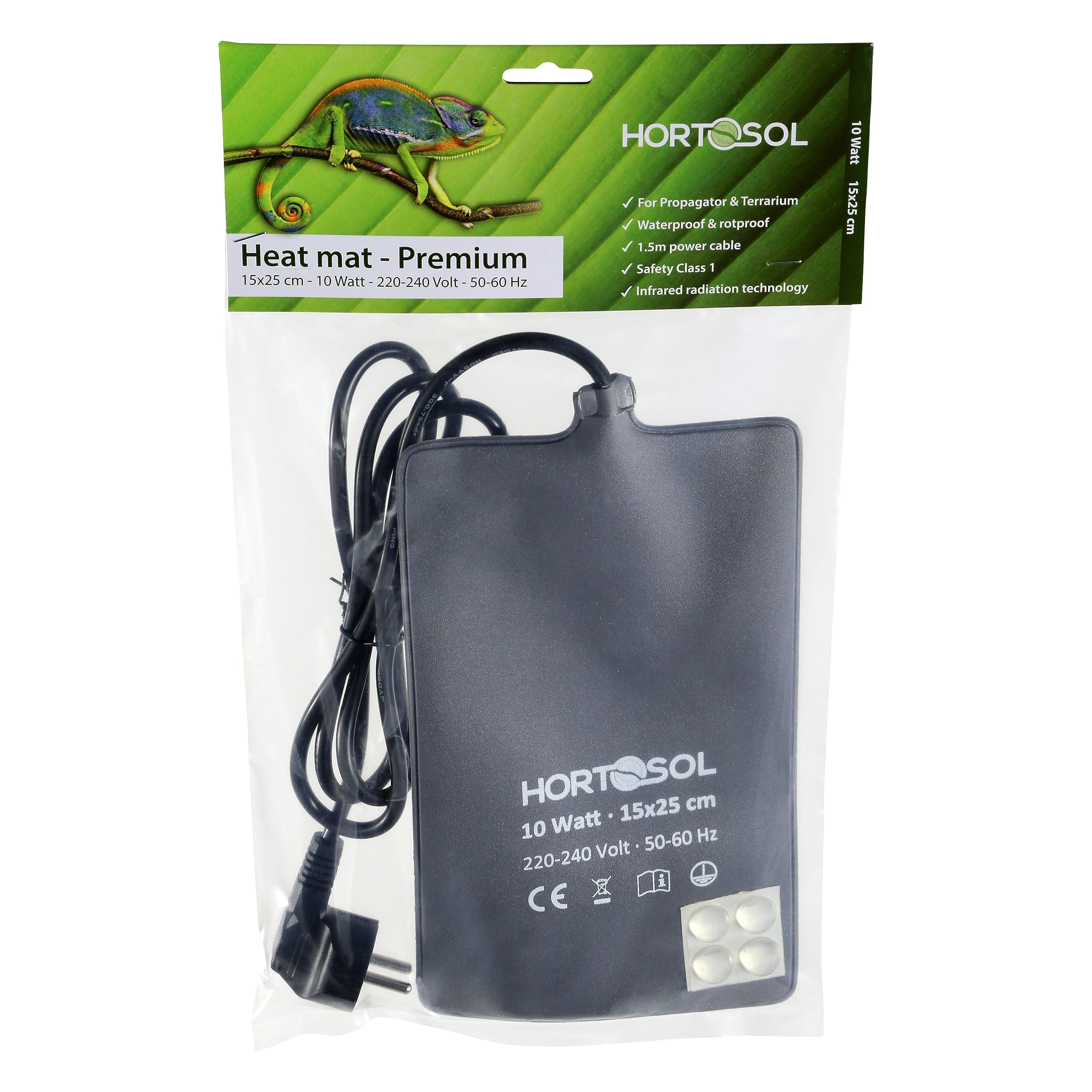 10w Heizmatte 25x15 cm