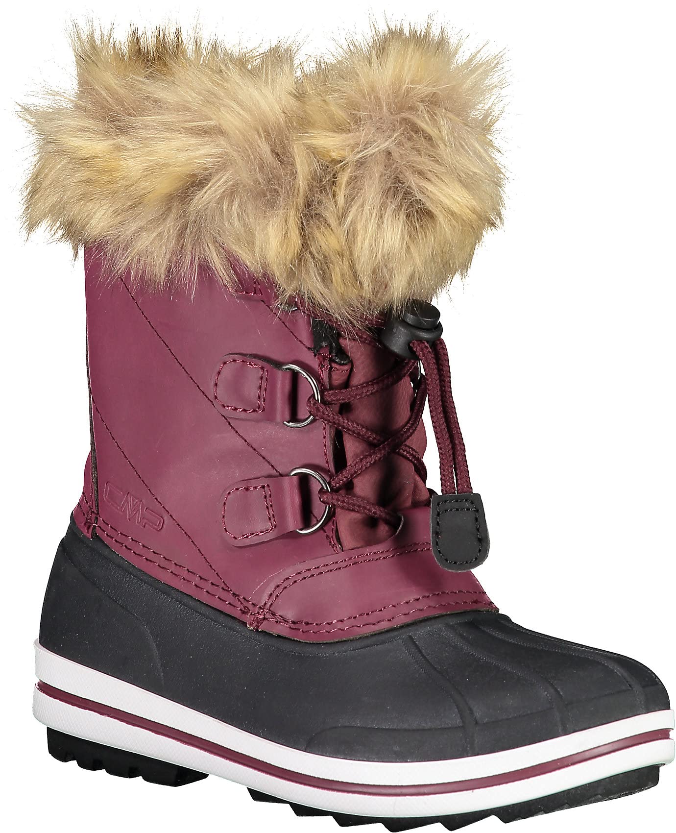 CMP Unisex Children's ANTHILIAN Snow Boot WP, burgundy, 2.5 UK Child