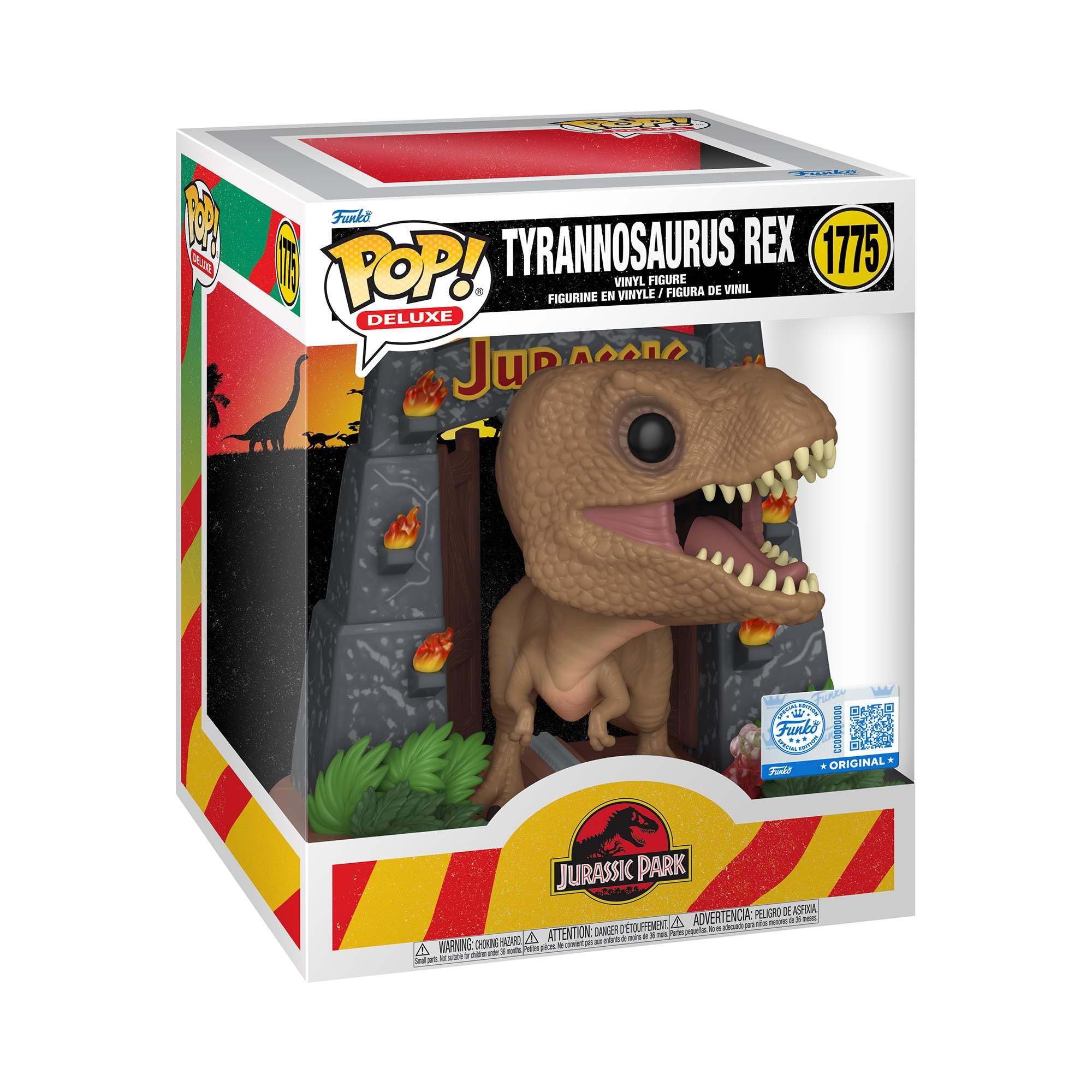 Funko T r i x : P o p ! Ad Icons Vinyl Figurine Bundle with 1 Compatible 'ToysDiva' Graphic Protector (188-57774 - B