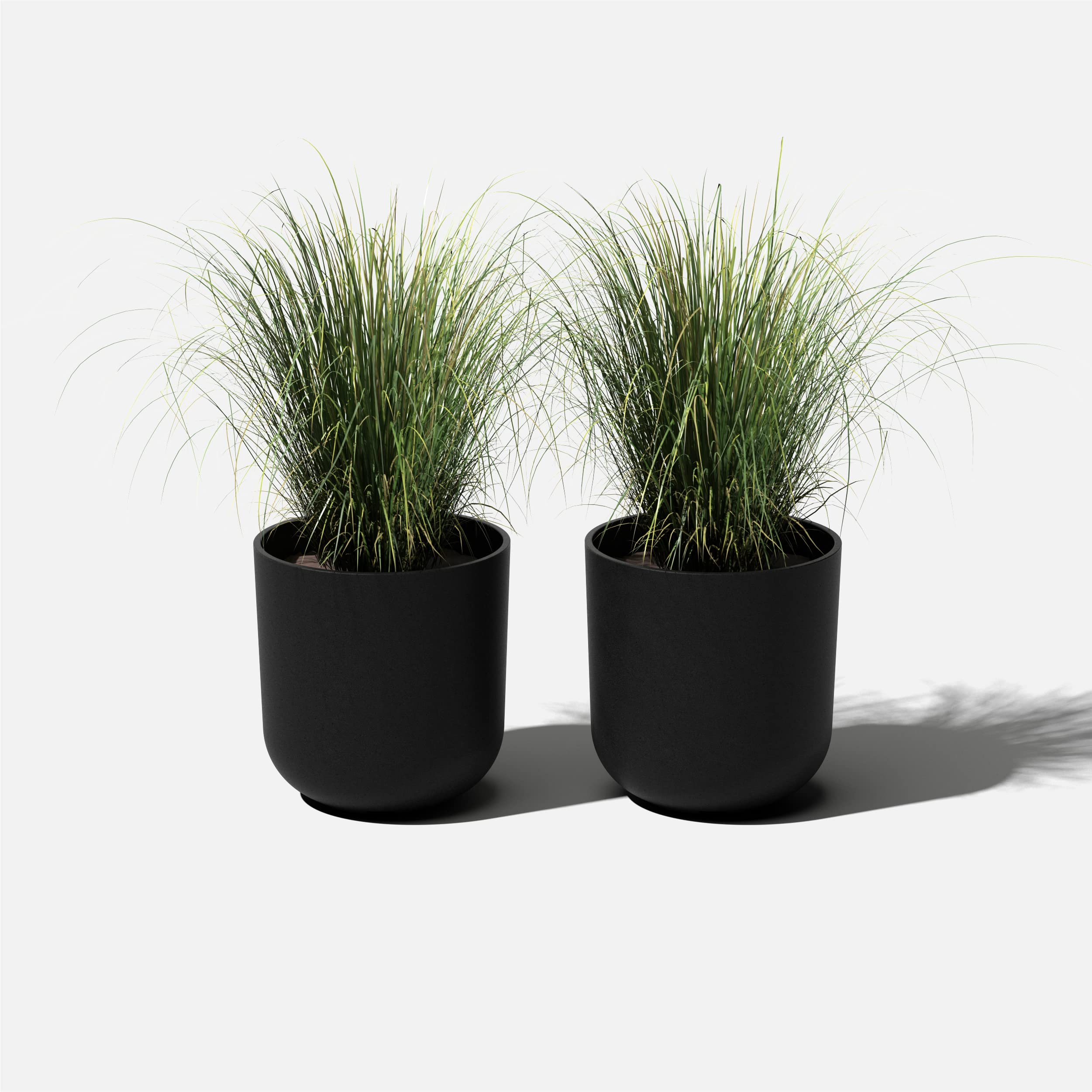 Veradek Pure Series Kona sadzarka - 2 szt. (25 cm, czarna)