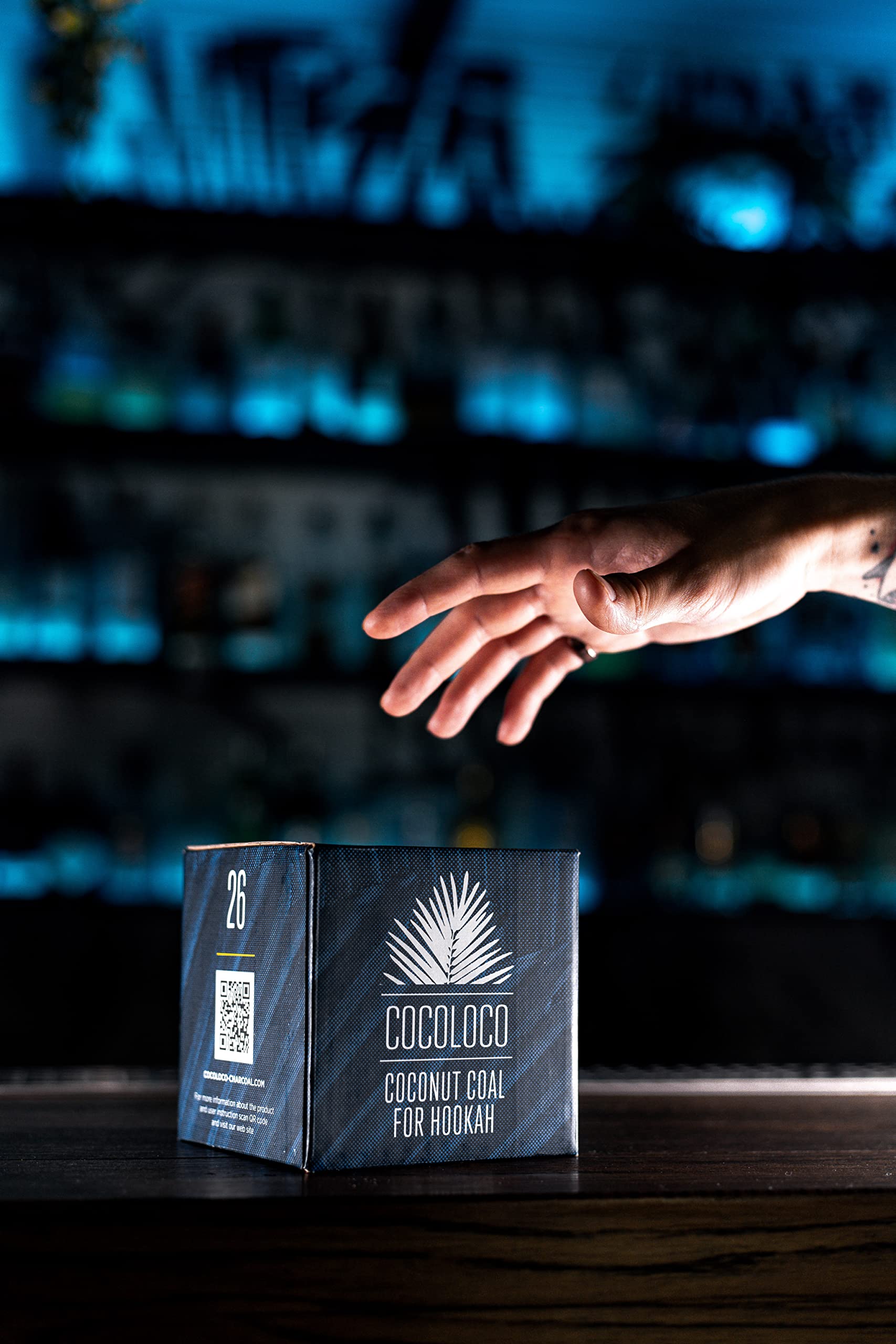 Cocoloco - Natural Carbon for Shisha : Amazon.se: Garden