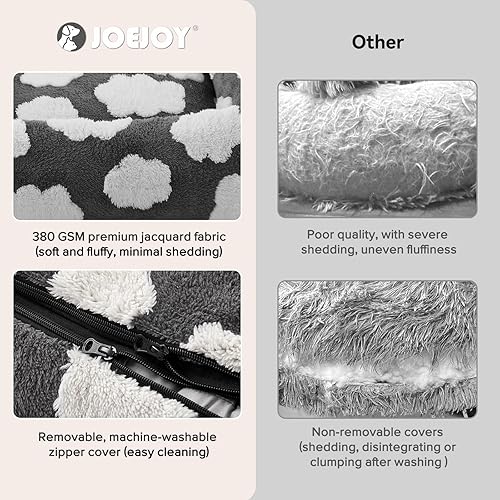 JOEJOY Cute Dog Bed Medium Size Dog — lifestyle photo