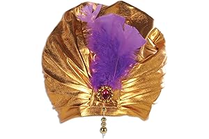 Premium Sultan Cap Fabric Aladdin Hat