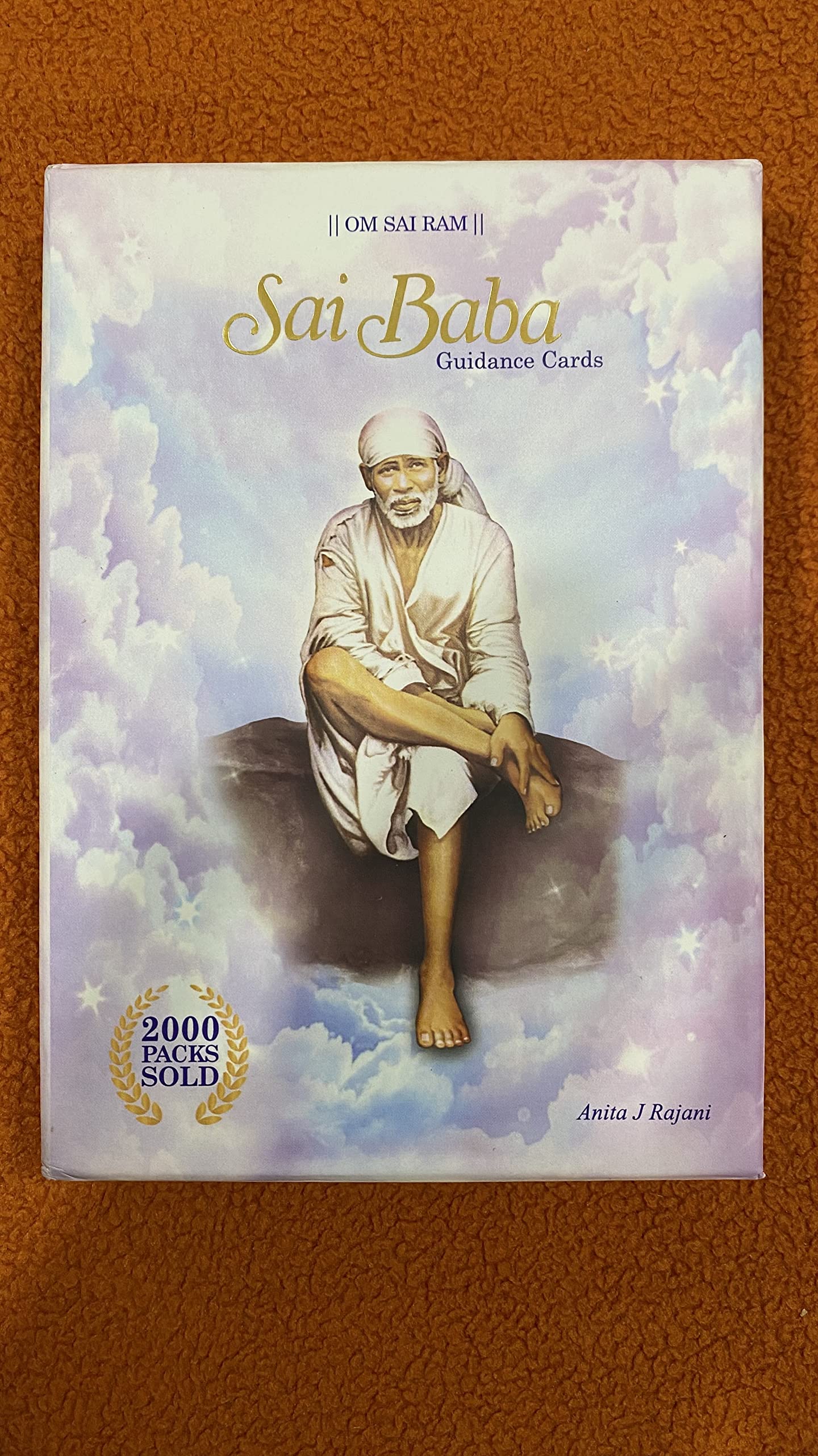 Sai Baba Guidance Cards [Hardcover] Anita J Rajani