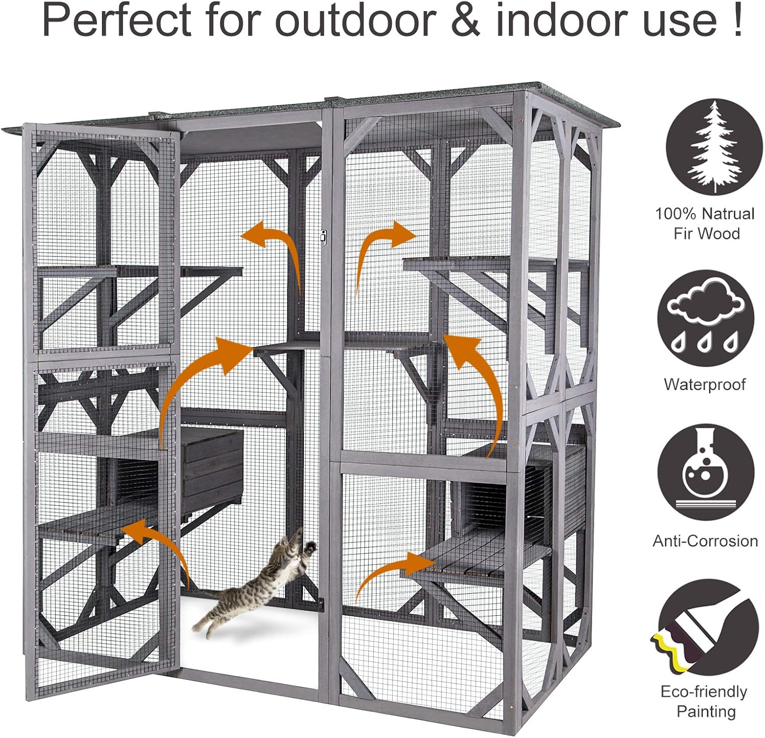 metal catio