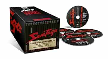 SAVATAGE / サヴァタージ　 レコード５枚セット Amazon.co.jp: Savatage: The Ultimate Boxset: ミュージック