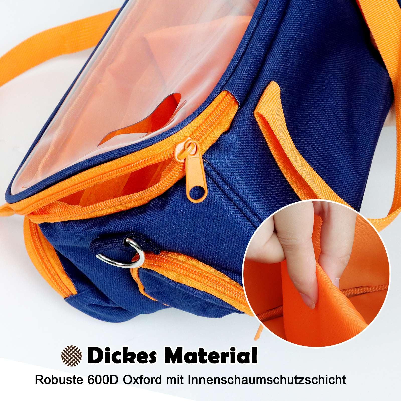 Torba na Toniebox Niebieski PVC 6.856 Litra
