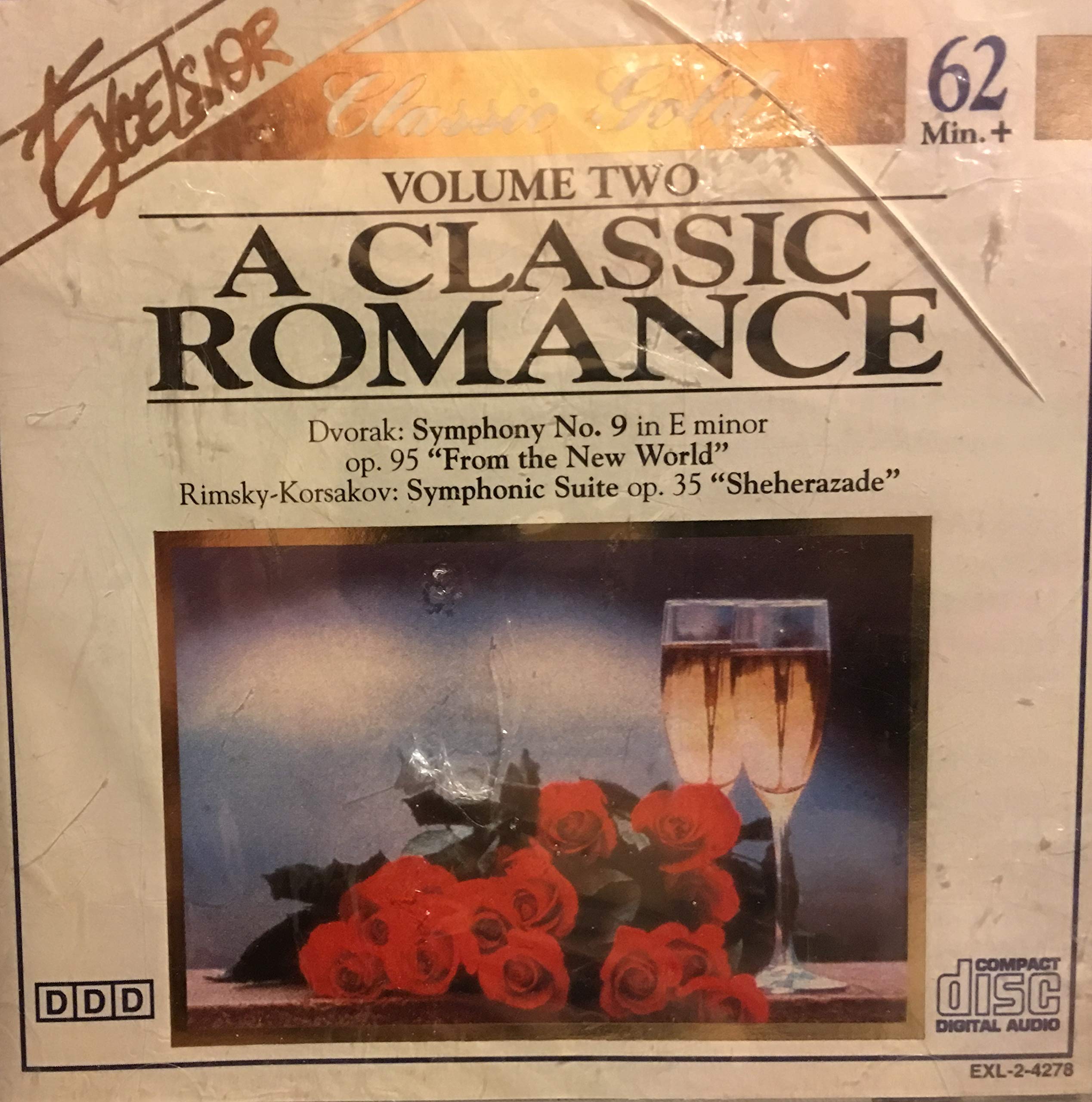 Classic Gold: A Classic Romance, Vol. 2 [Audio CD] Max Bruch