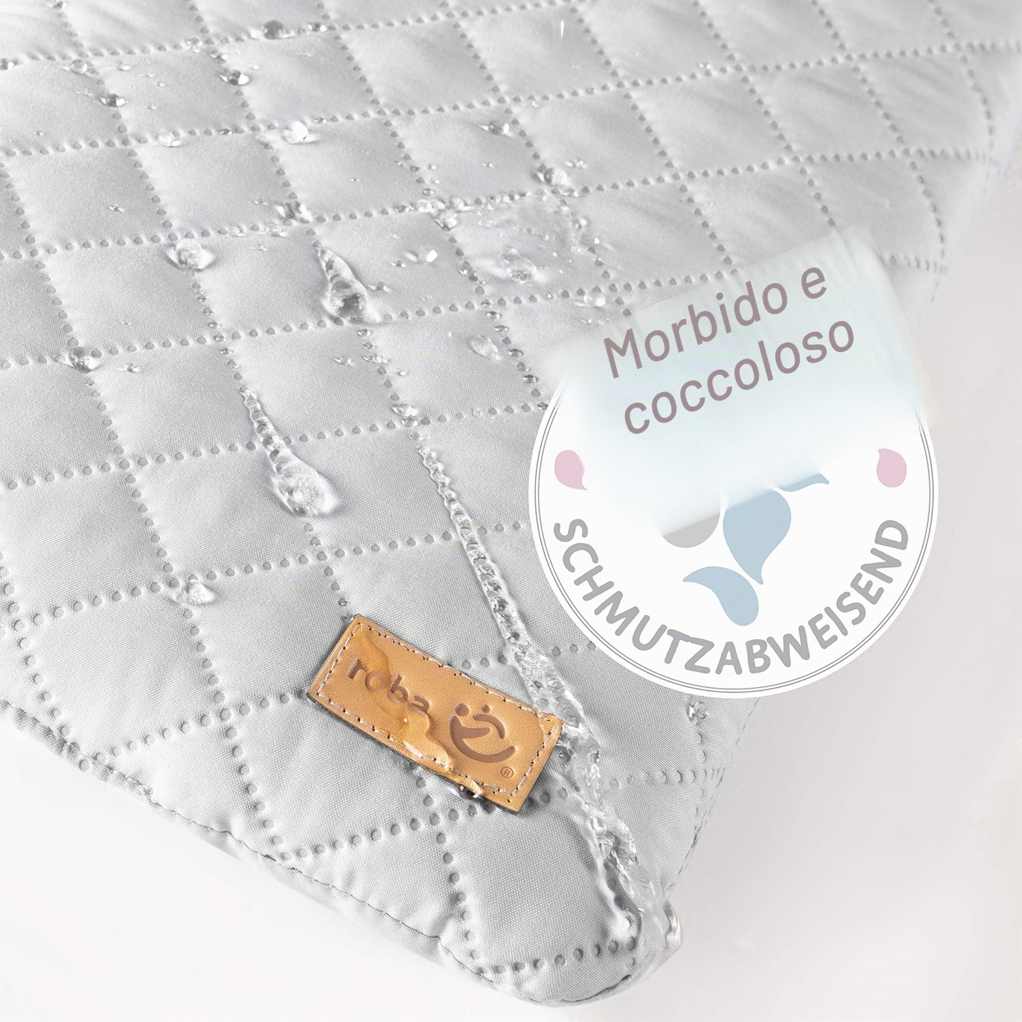 roba Fasciatoio a Parete Style Grigio 2 Ripiani Pieghevole Fino a 15 kg Legno Laccato Bianco