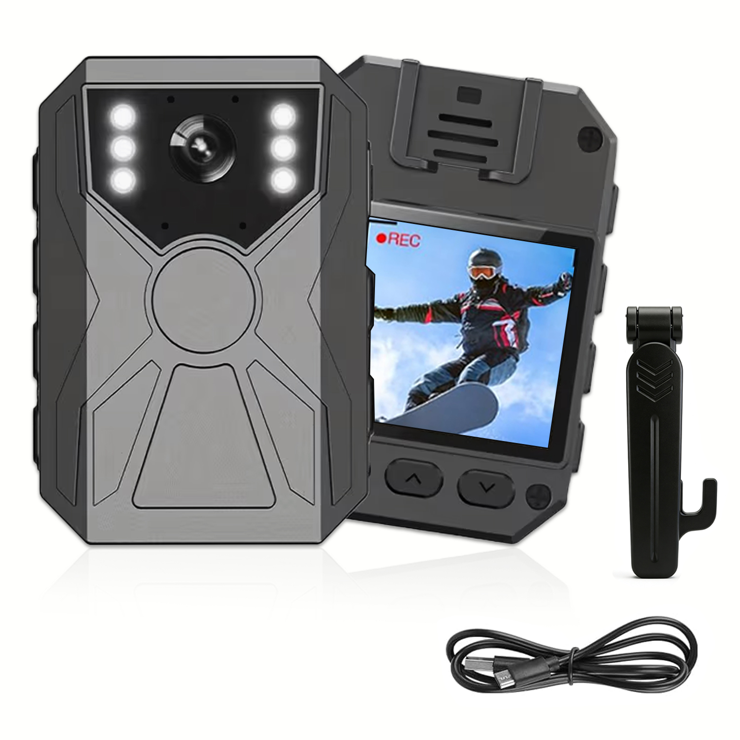 Amazon | Stynxro アクションカメラ 1080P HD ポータブルビデオカメラ