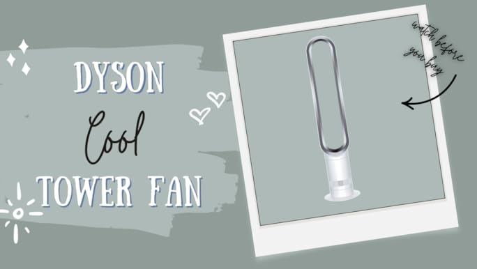 dyson cool AM07 tower fan 新品未使用 Dyson AM07 Tower Fan, Black/Nickel-REFURBISHED 885609001791