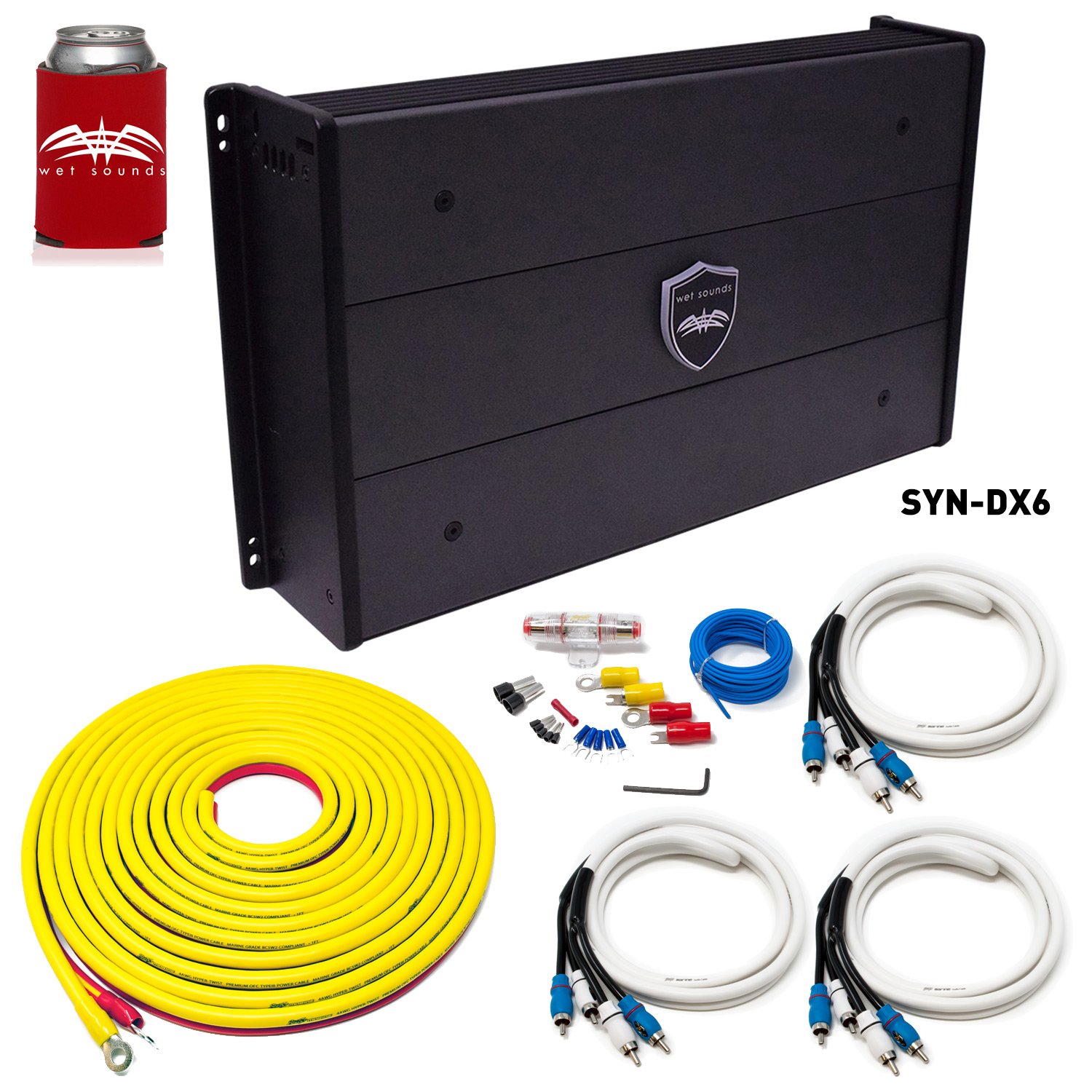 Amazon.co.jp: 濡れSounds syn-dx 6フル範囲6チャンネルアンプ