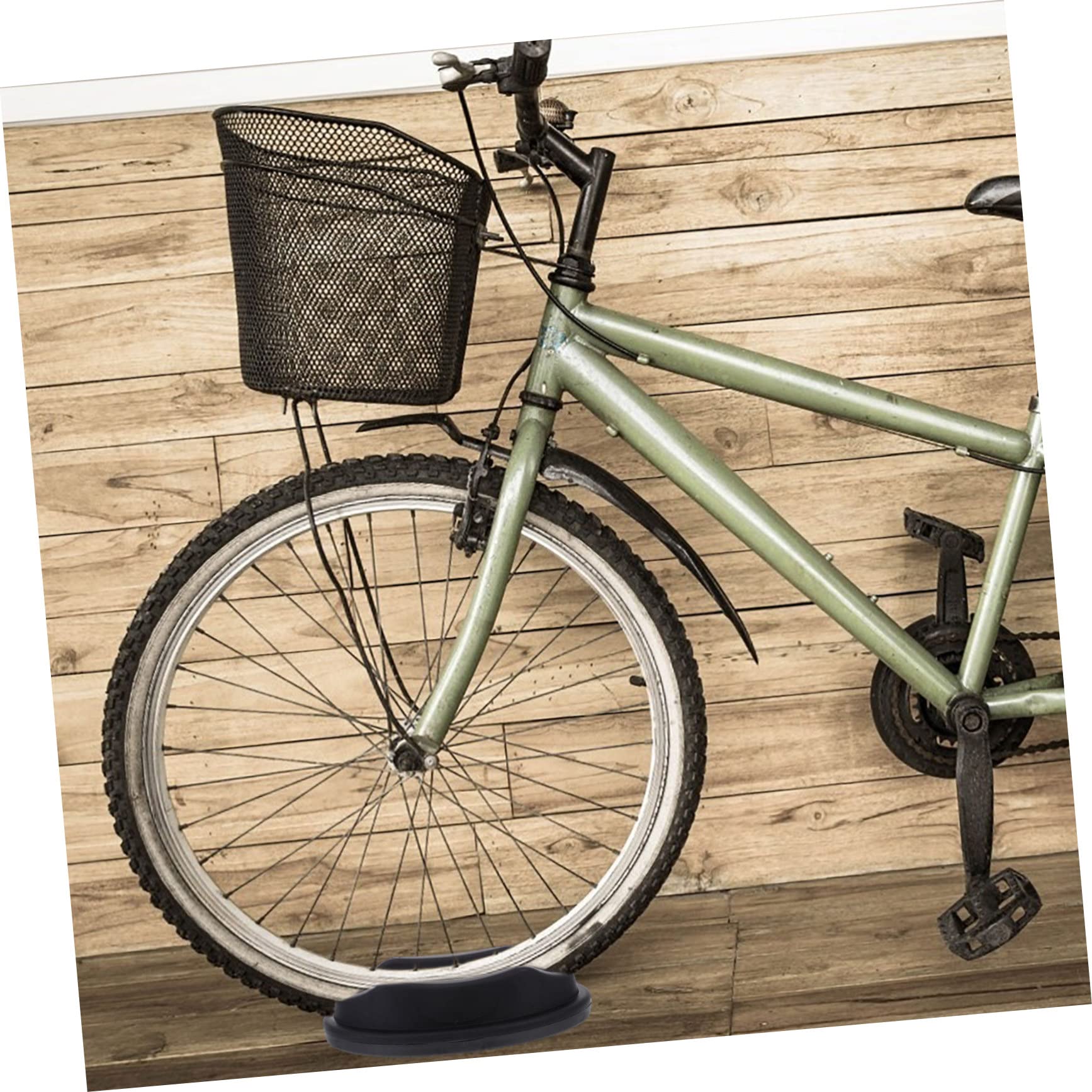 Happyyami 4stücke Vorderrad-stabilisierungsblock Für Fahrräder Riser-block Für Fahrradtrainer Geeignet Für Straßen Und Mountainbikes Mit Rutschfester Unterseite Maximiert