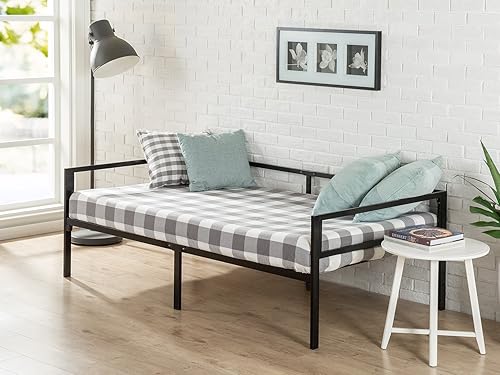 Miniatura 3 de Zinus Quick Lock cama de día doble con listón de apoyo de acero
