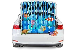 Trunk or Treat Pirate Theme Decorations Pack 39Pcs