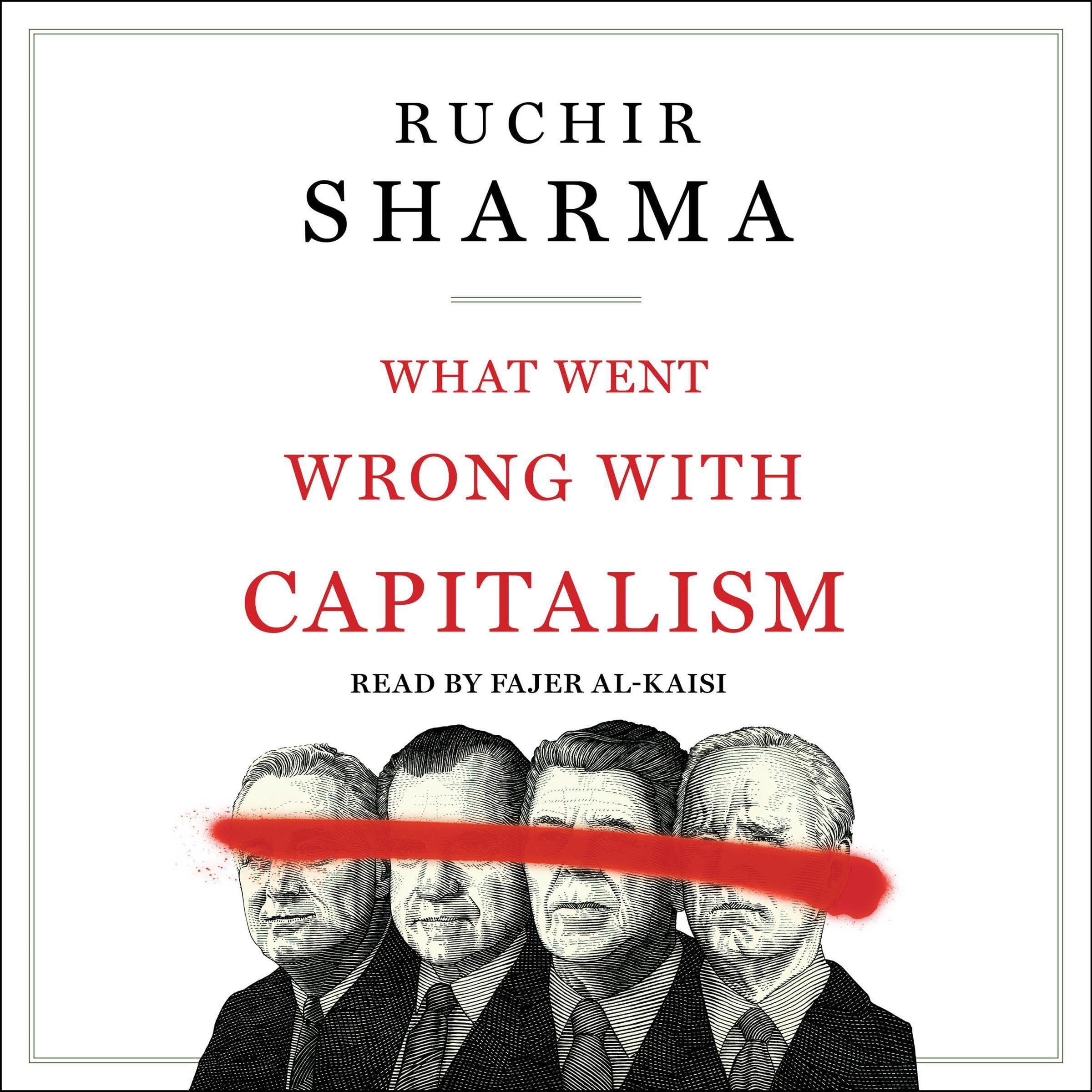 Cover art for What Went Wrong with Capitalism