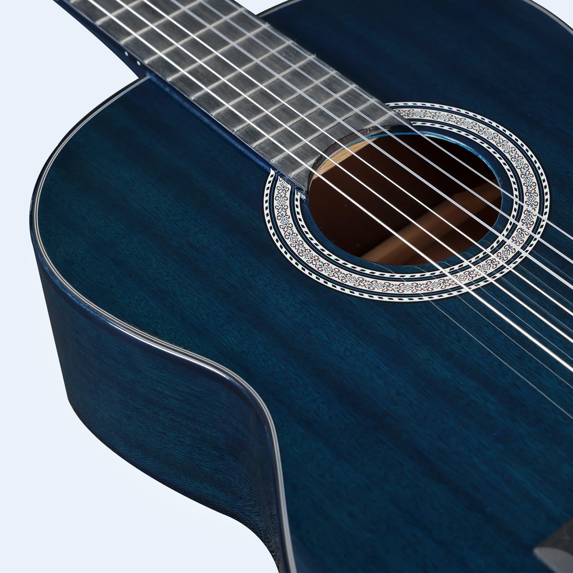 Cuenca 50-RCTW klassiek spaanse cutaway gitaar voor de laagste