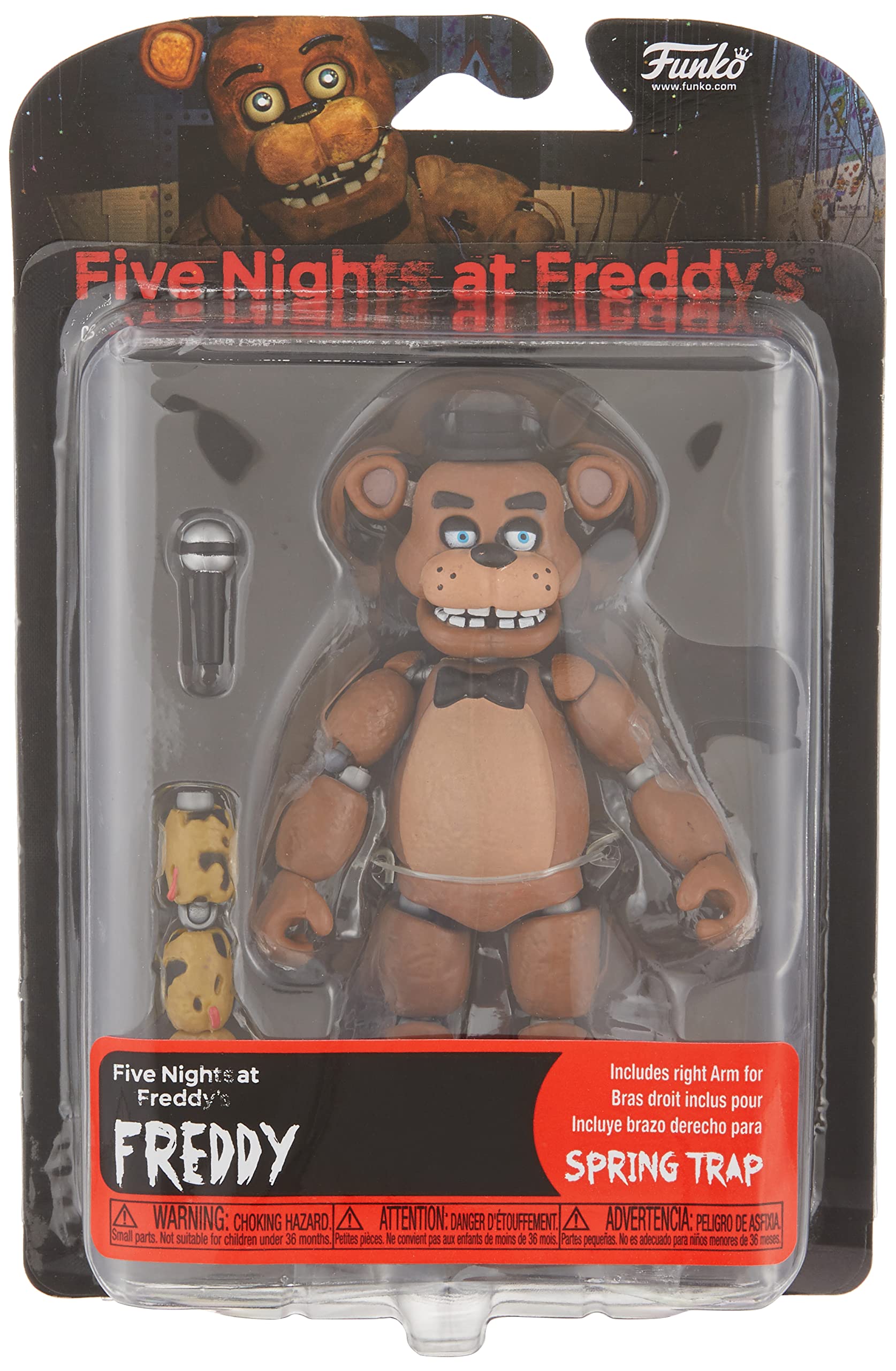 Funko Five Nights at Freddy's Articulated Freddy Action Figure, 5" Buy