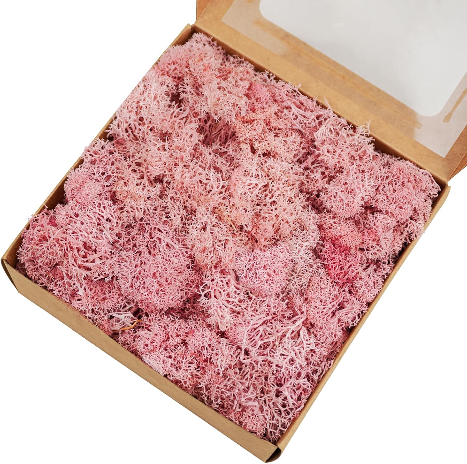 Prashent Artificial Moss, Fake Green Moss for Plants