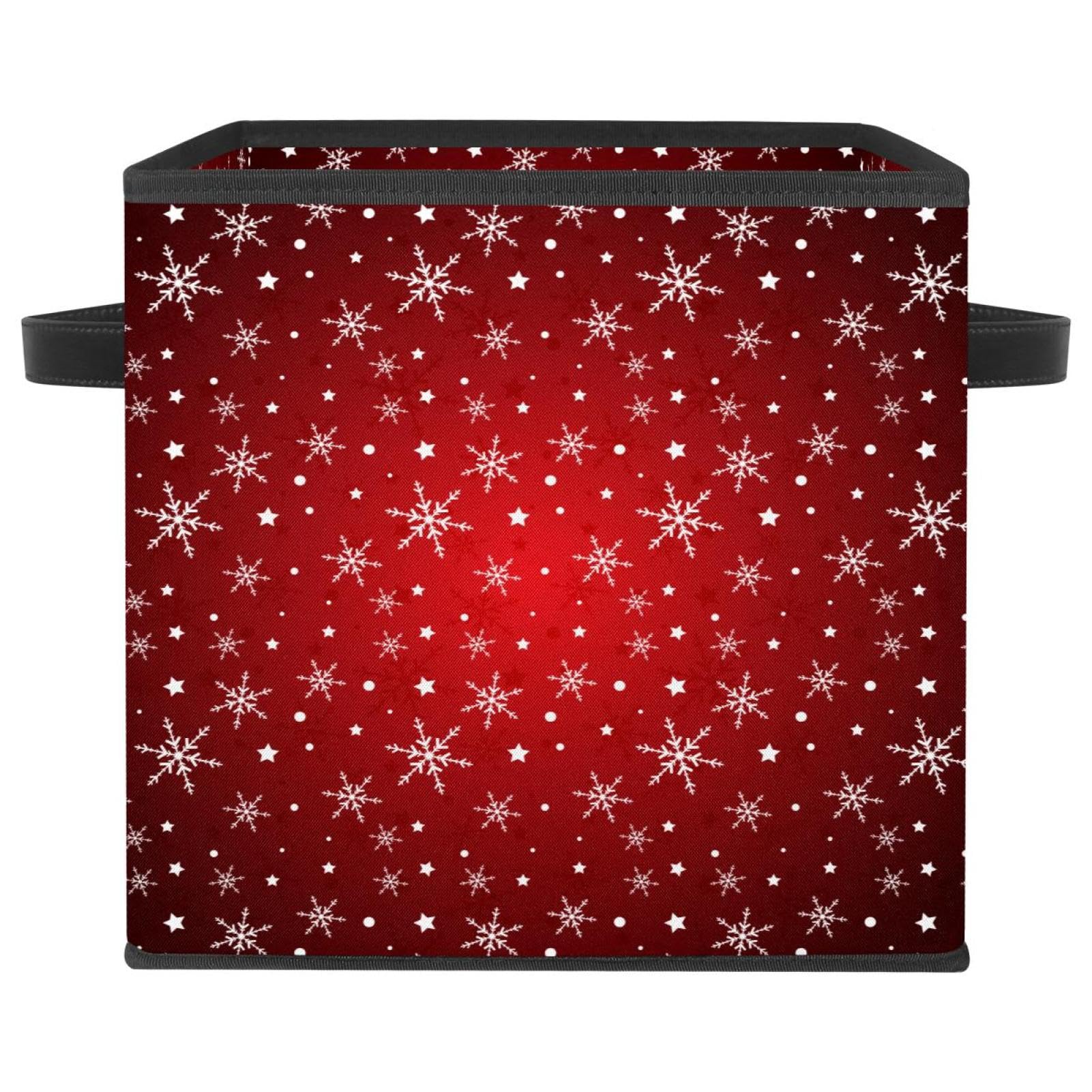 Boîte de rangement pliable en tissu cube pour vêtements et livres de maison