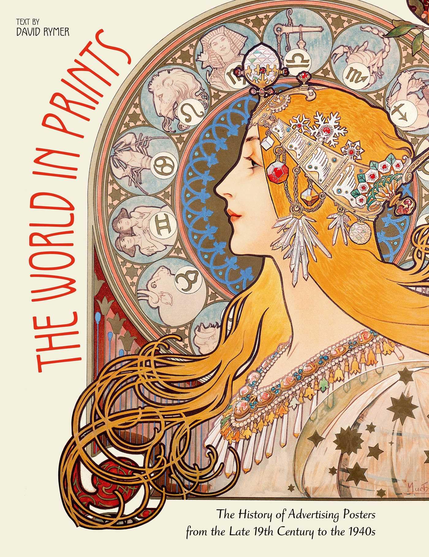 Affiche vintage histoire de la publicité guide d'inspiration pour graphiste et designer
