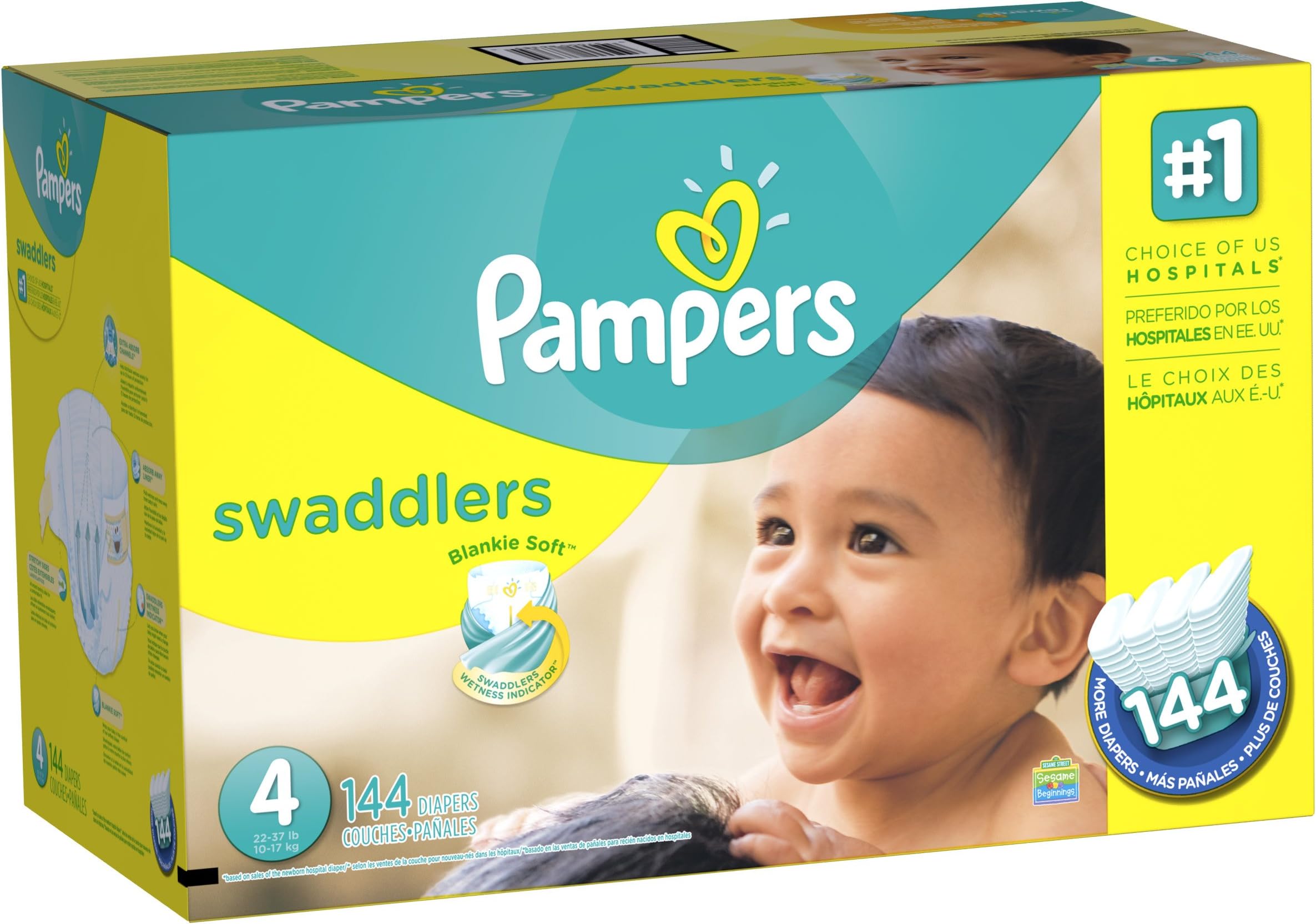 Baby Dry Preemie Diapers Sam's Club Size Model Pampers