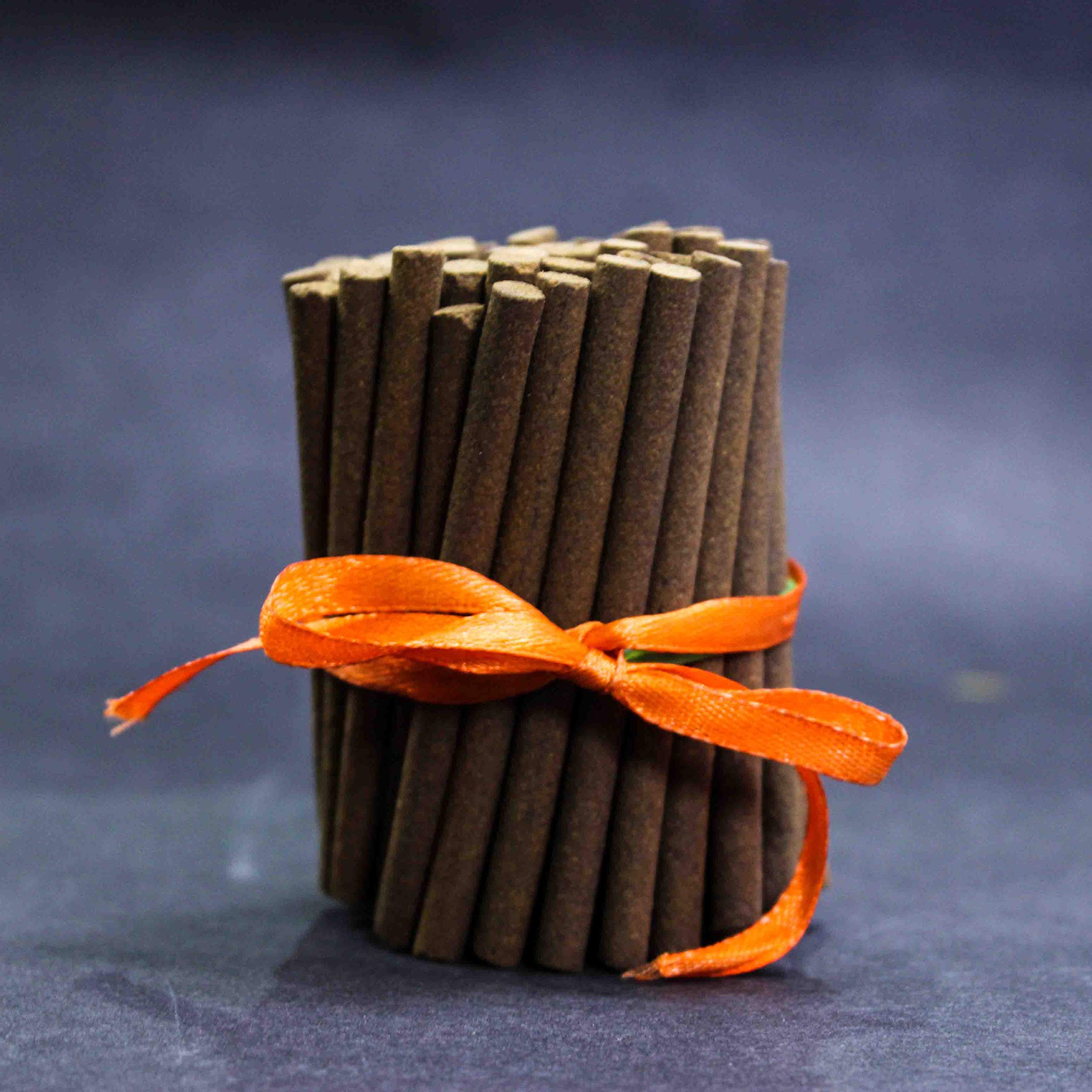 RDK® Fragrance Super Sandal Flavor Dhoop Sticks for Puja (Charcoal Free), Pack of 200 Gm Dhoop Batti Stick with Stand Holder in Storage Box for Pooja Agarbatti Incense Stick - Image 2 thumbnail